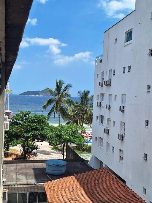 Duplex Pe Na Areia, Praia Do Tombo - Guaruja/Sp. Exterior foto